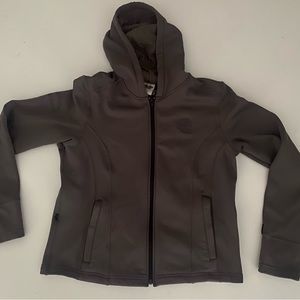 Harley Davidson Skull Zip Up Hoodie Ladies Size XL.